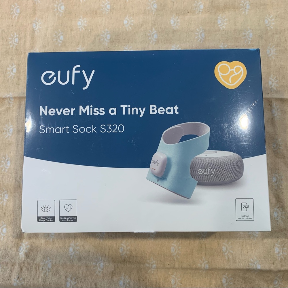 ( FIRM) EUFY Smart Sock S320 in Blue